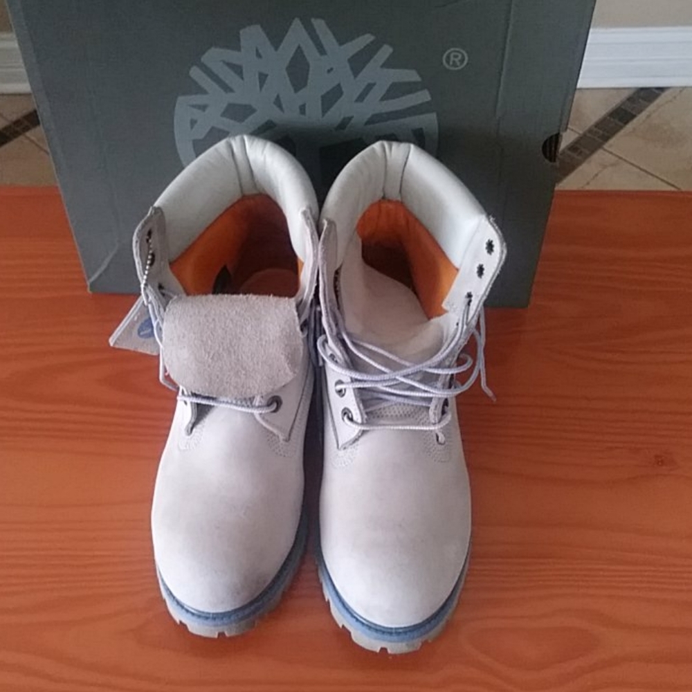 COPY - Timberland grey/light blue